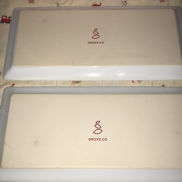 2 grove cherry blossoms trays - Picture 4 of 6